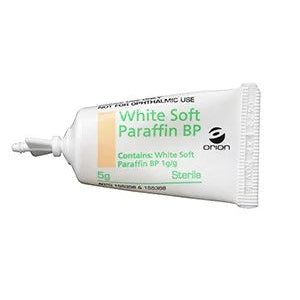 White Soft Paraffin Sterile 5g