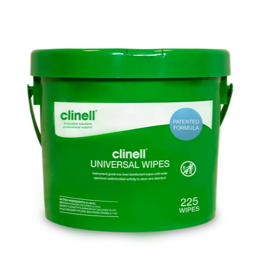 Clinell Universal Wipes - Bucket 225