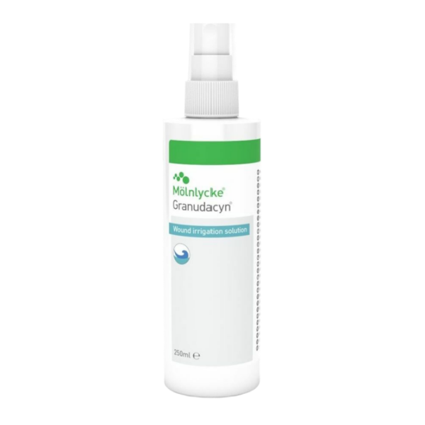 Granudacyn Irrigation Solution 250ml Spray