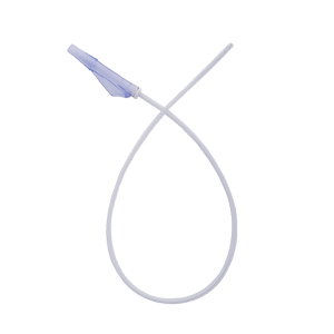 Y Suction Catheter 12FG 560mm Round Tip
