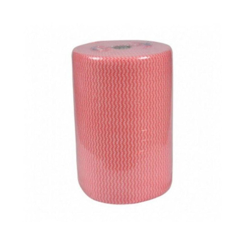 I.Wipe Essential Heavy Duty Red Cloths - Roll 85