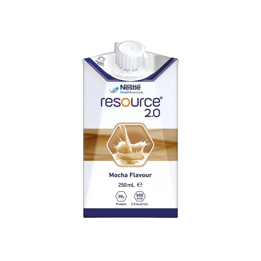 Resource 2.0 Mocha 250mL - Ctn 24