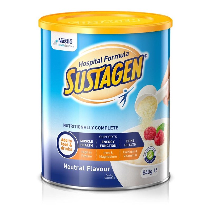 Sustagen Hospital Neutral 840g - Each
