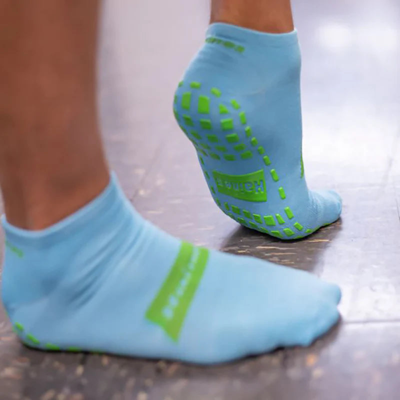 SallySock Safety Sock Slipper Green XLarge - 1 Pair