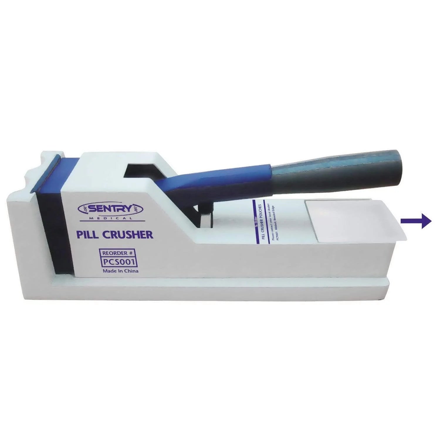 Sentry Pill Crusher