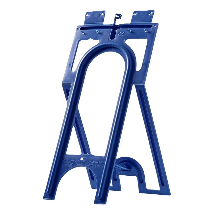 Plastic Flatpack Stand Unit