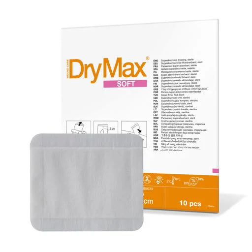 DryMax Soft 10cm x 10cm-Box 10 – Happy Healthcare