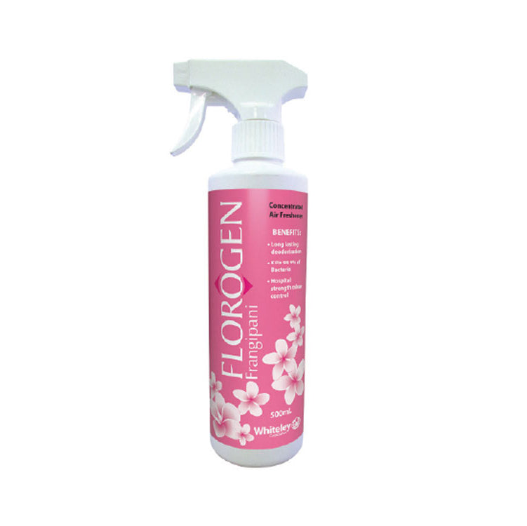 Florogen Frangipani Concentrated Alcohol Based Air Freshener 500ml