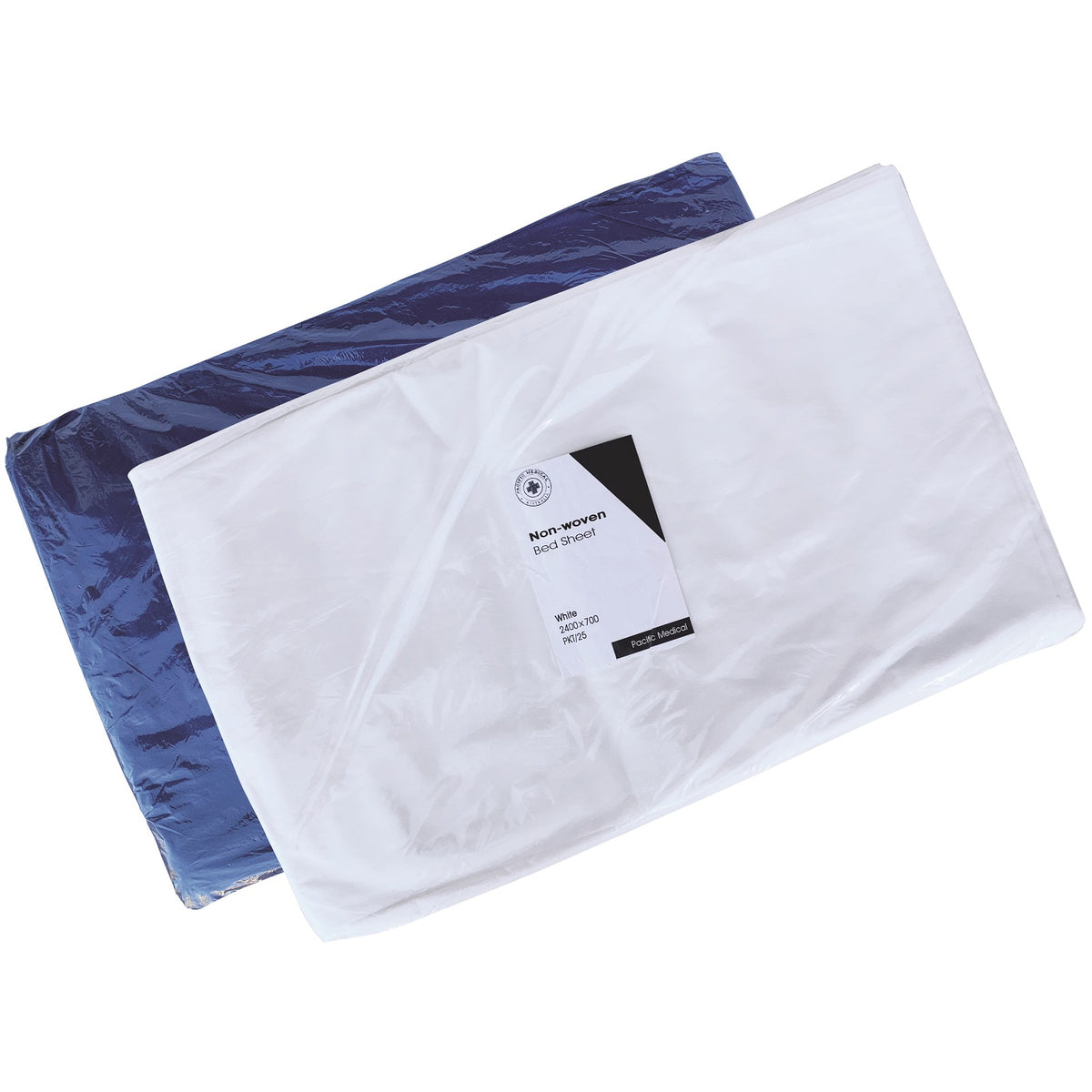 Stretcher Bed Flat Sheet White - Ctn 100