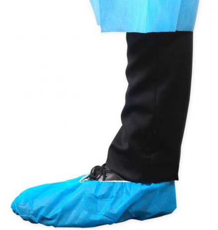 OWEAR Overshoe Waterproof Plastic - Pkt 100