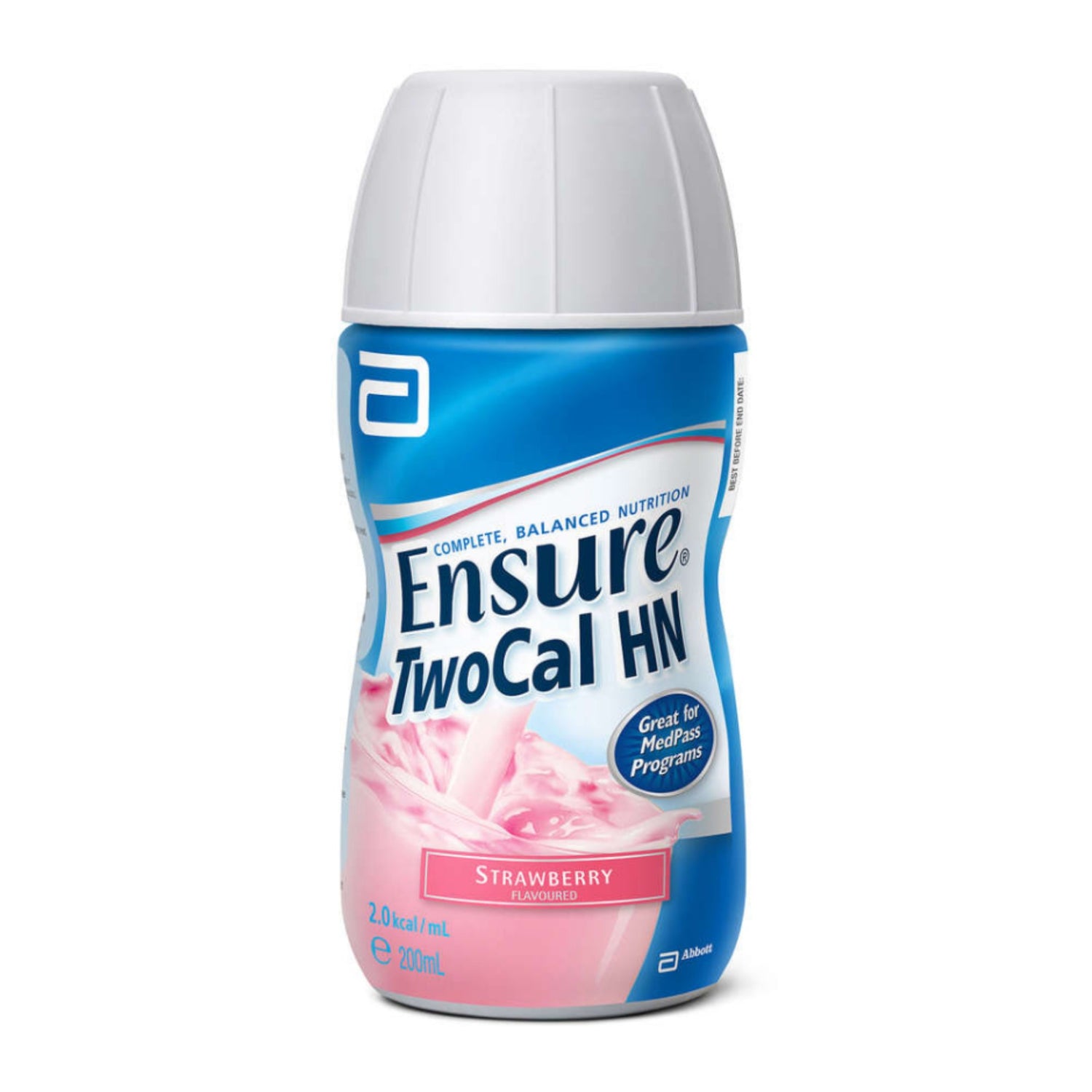 Ensure Twocal HN Strawberry 200ml - Ctn 30