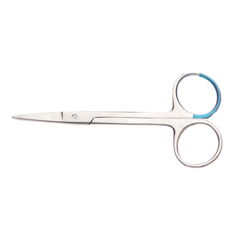Multigate Iris Scissor STR 11.5cm Sterile Disp - Each