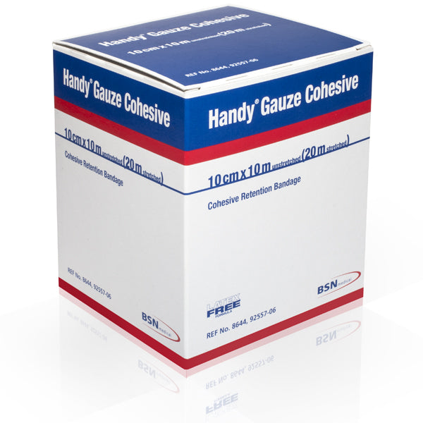Handygauze Cohesive Bandage 10cmx10m Roll
