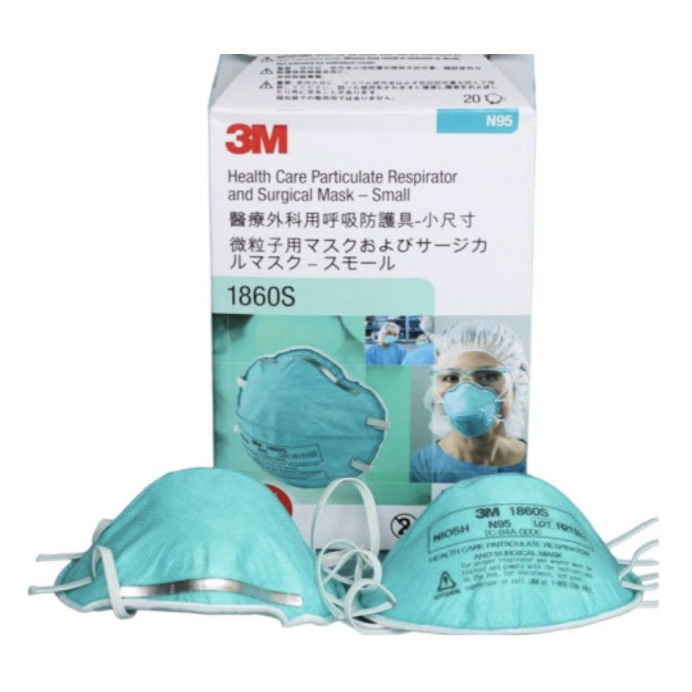 3M Respirator Mask N95 P2 Small Size - Box 20 – Happy Healthcare