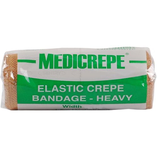 Medicrepe Heavy/W Bandage 7.5cm x 1.5m - Pkt 12