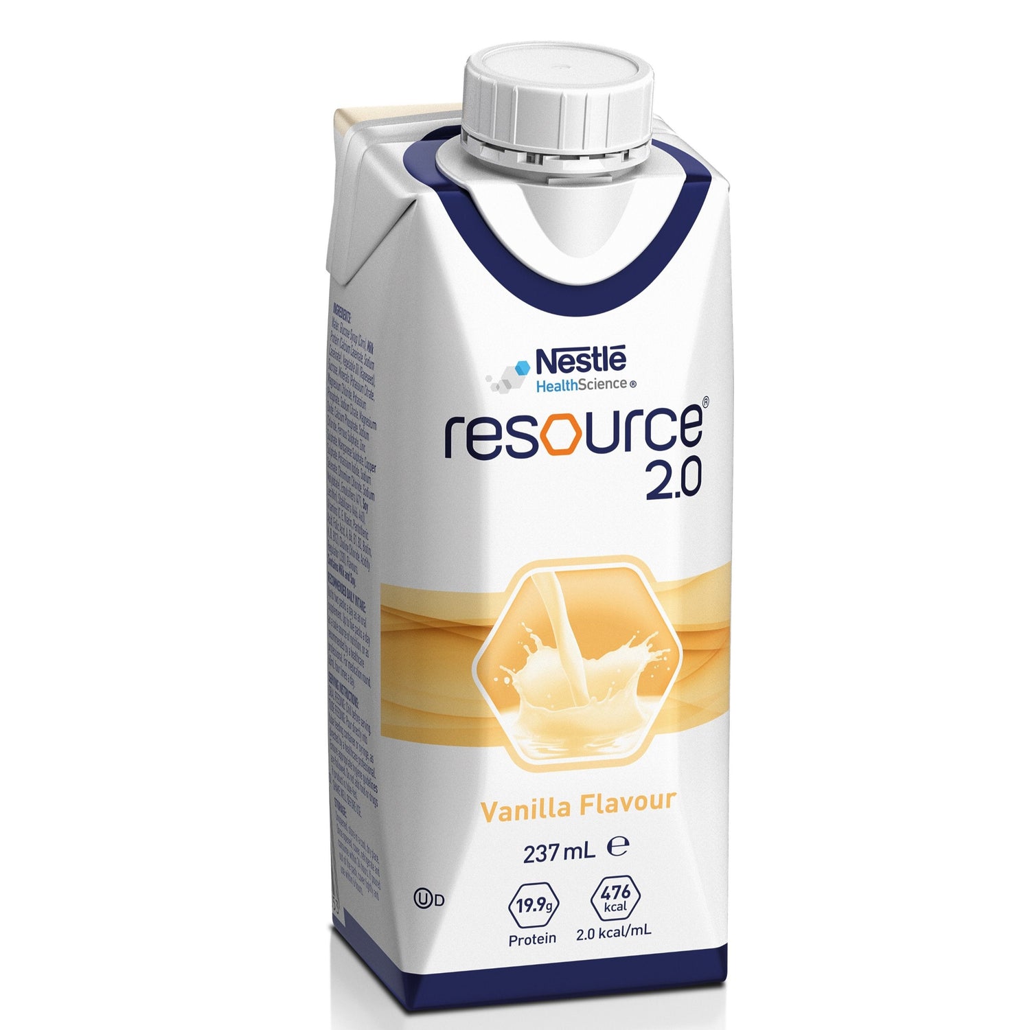 Resource 2.0 Vanilla 250mL - Ctn 24