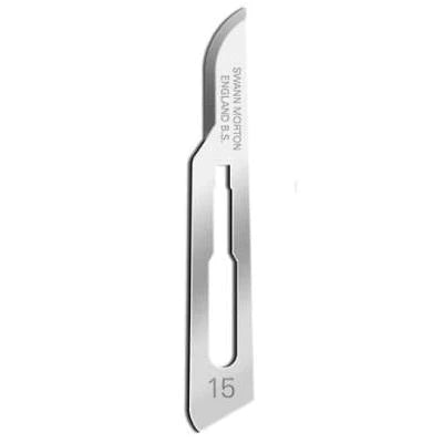 Swann-Morton Disp Sterile Scalpel Blade 