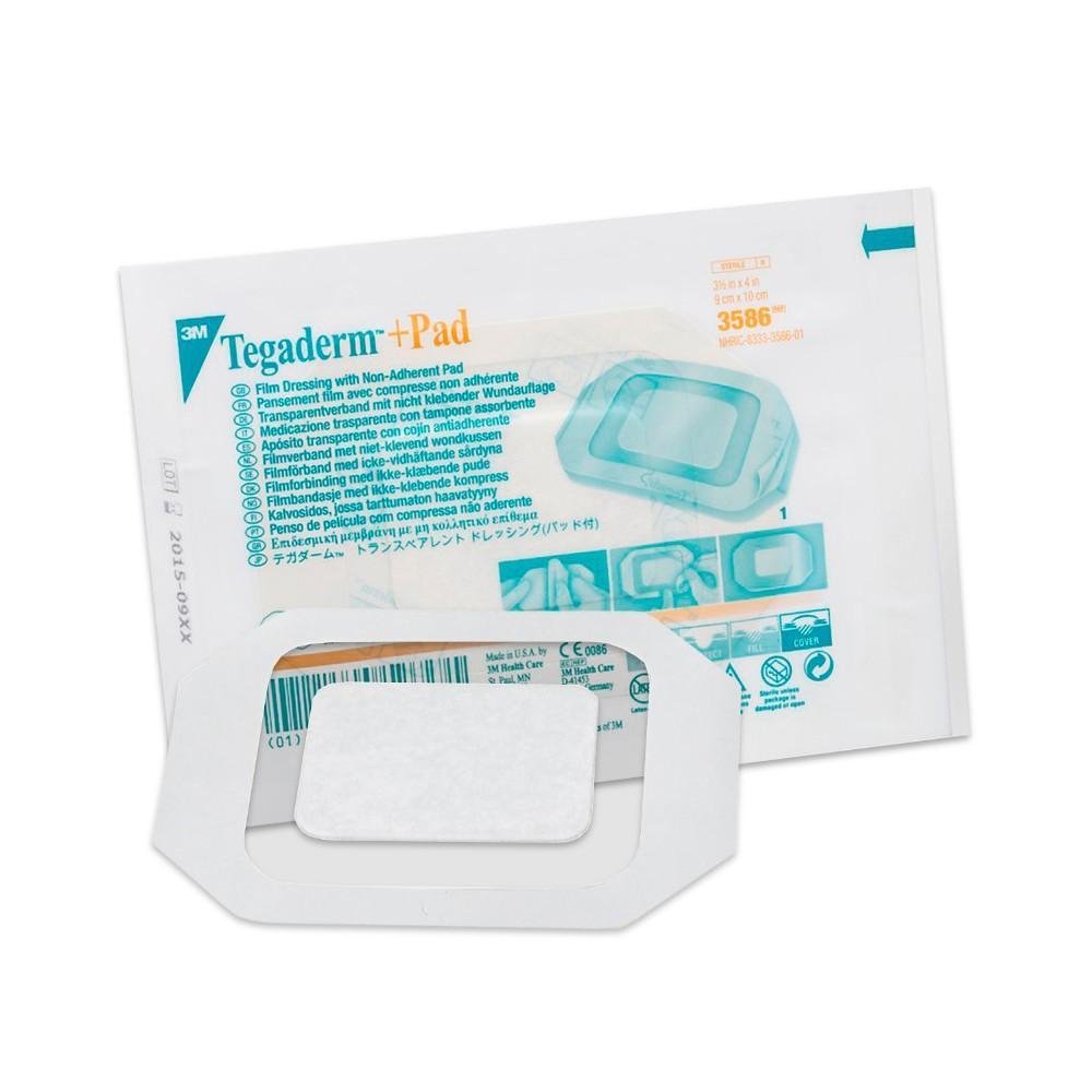 Tegaderm + Pad 9x10cm - Box 25