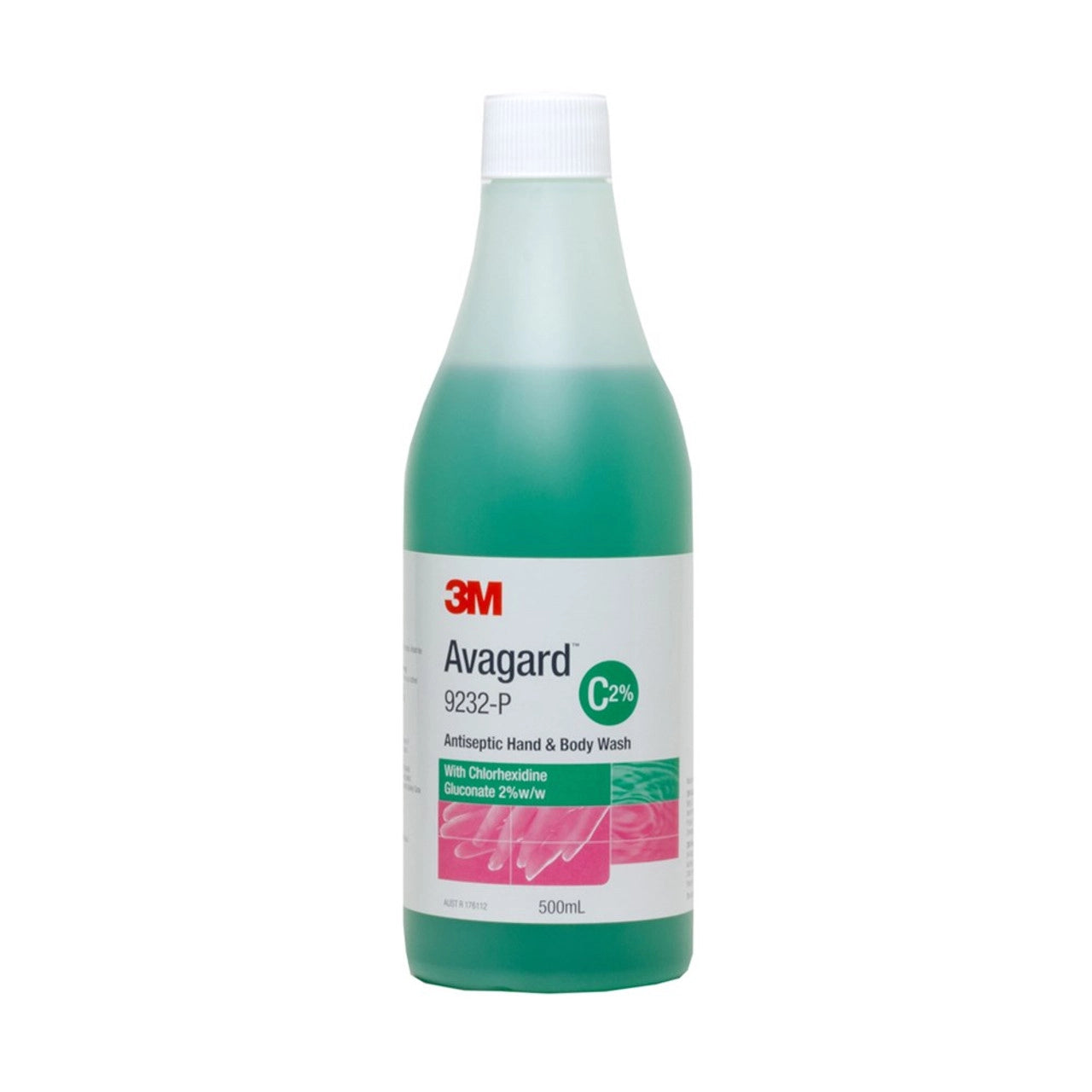 3M Avagard Antiseptic Hand & Body Wash 500ml