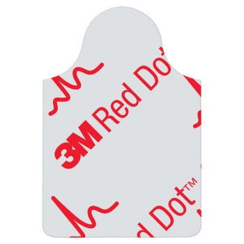 Red Dot ECG Resting Tab Electrode - Pkt 100