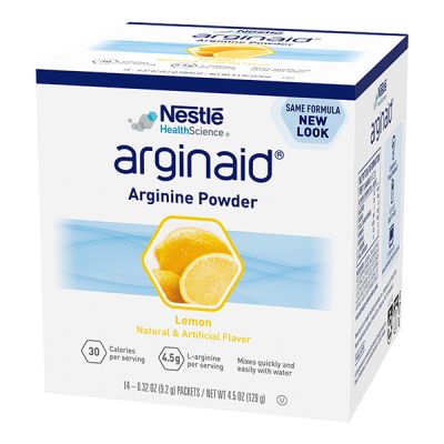 Arginaid Lemon Sachets 9.2g - Ctn 56 (14x4)
