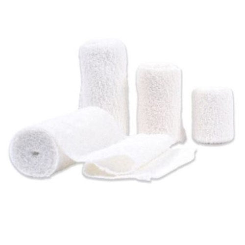 MEDICREPE Cotton Crepe Bandage 7.5cm x 1.6m Unstretched (Light) - 12 rolls