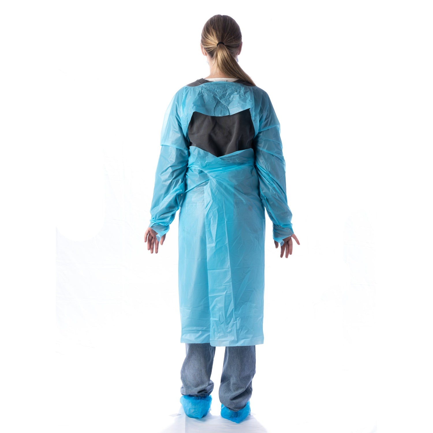 CPE isolation gown individually wrap  - Each