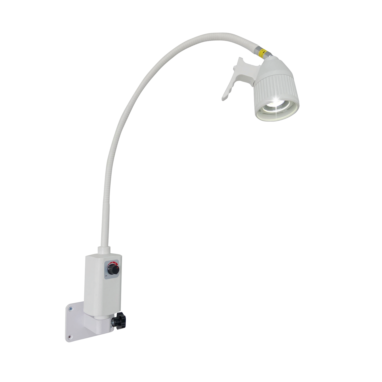 3W LED Exam Light White w/ Mobile Base & Wall Mount