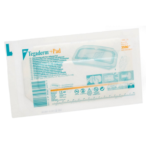Tegaderm + Pad 9x20cm - Box 25