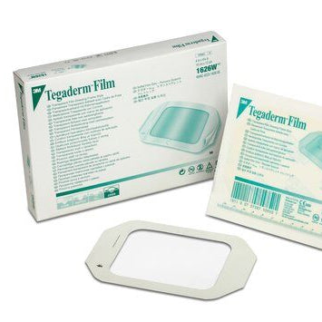 [EXP:28/08/2026]3M1626W-Tegaderm Film 10x12cm - Box 50