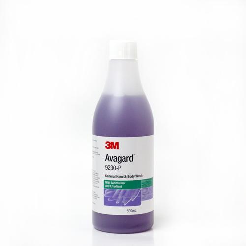 3M Avagard General Hand & Body Wash 500ml