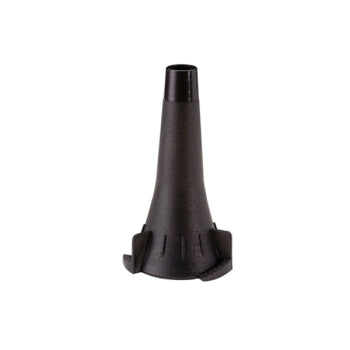 Welch Allyn Black Ear Spec Adult 4.25mm - Pkt 34