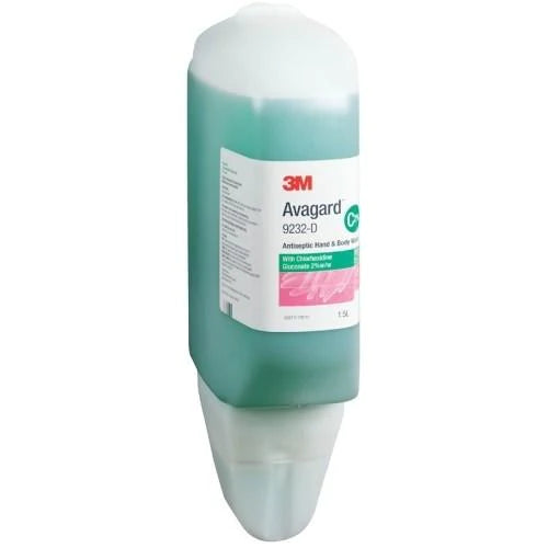 3M Avagard Antiseptic Hand & Body Wash 1.5L