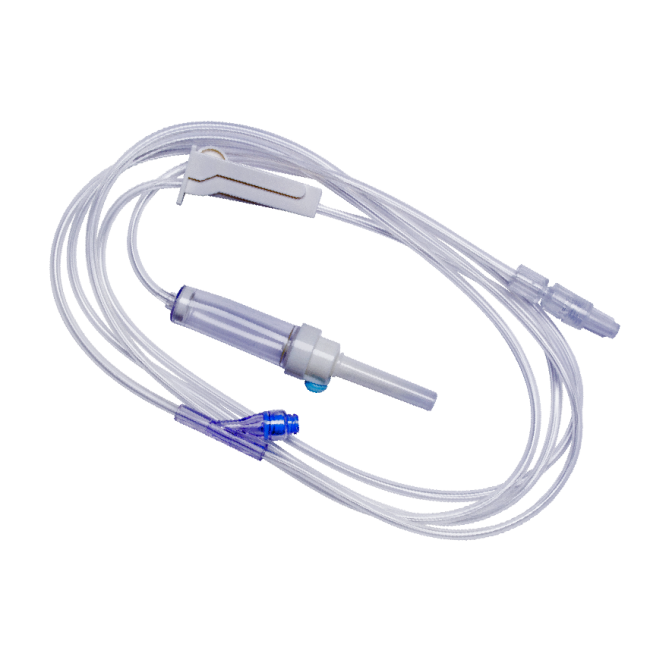 Infusion IV Giving Set 220cm