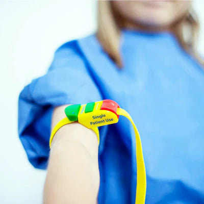 Tourniquet Paediatric Yellow - Each